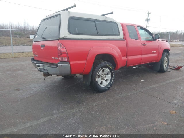 Aukcja sprzedaży 2008 Toyota Tacoma Access Cab, vin: 5TEUU42N68Z555360, numer aukcji: 12570171