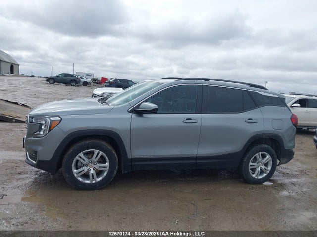 12570174 :رقم المزاد ، 3GKALTEG1RL347635 vin ، 2024 Gmc Terrain Sle مزاد بيع