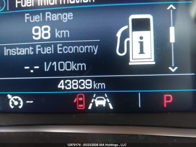 12570174 :رقم المزاد ، 3GKALTEG1RL347635 vin ، 2024 Gmc Terrain Sle مزاد بيع