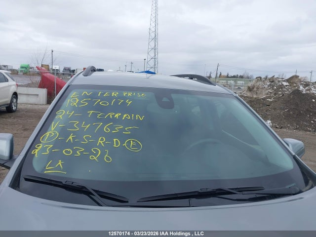 12570174 :رقم المزاد ، 3GKALTEG1RL347635 vin ، 2024 Gmc Terrain Sle مزاد بيع