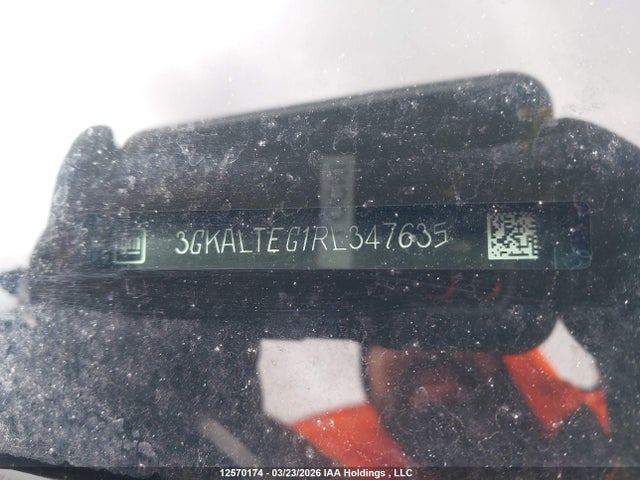 12570174 :رقم المزاد ، 3GKALTEG1RL347635 vin ، 2024 Gmc Terrain Sle مزاد بيع