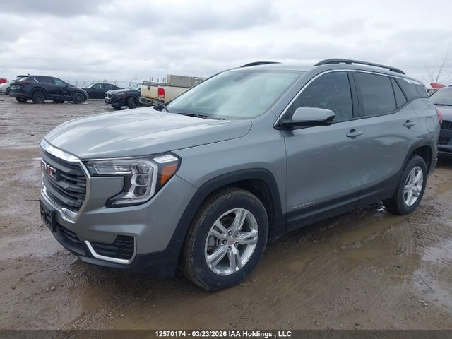 12570174 :رقم المزاد ، 3GKALTEG1RL347635 vin ، 2024 Gmc Terrain Sle مزاد بيع