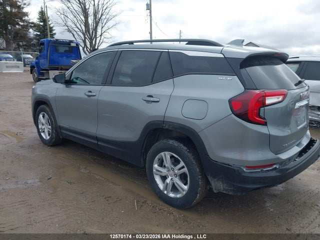 12570174 :رقم المزاد ، 3GKALTEG1RL347635 vin ، 2024 Gmc Terrain Sle مزاد بيع