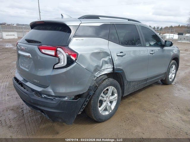 12570174 :رقم المزاد ، 3GKALTEG1RL347635 vin ، 2024 Gmc Terrain Sle مزاد بيع