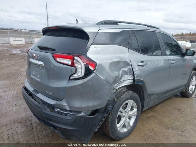 12570174 :رقم المزاد ، 3GKALTEG1RL347635 vin ، 2024 Gmc Terrain Sle مزاد بيع