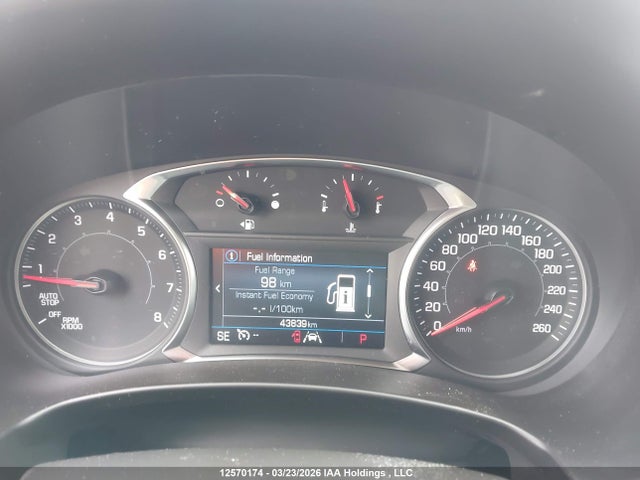 12570174 :رقم المزاد ، 3GKALTEG1RL347635 vin ، 2024 Gmc Terrain Sle مزاد بيع