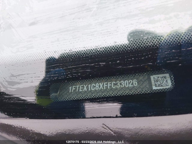 Продажа на аукционе авто 2015 Ford F-150, vin: 1FTEX1C8XFFC33026, номер лота: 12570175