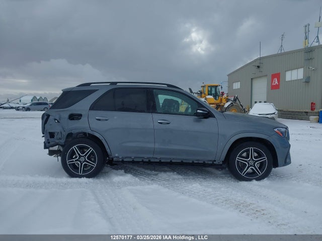 Aukcja sprzedaży 2025 Mercedes-benz Gle 350 4matic, vin: 4JGFB4FE1SB323345, numer aukcji: 12570177