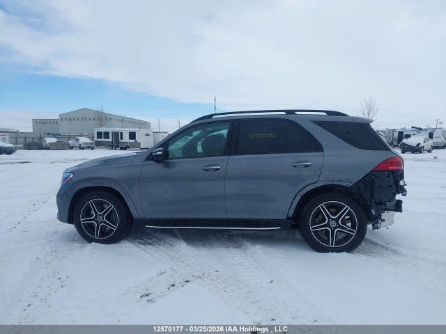 Aukcja sprzedaży 2025 Mercedes-benz Gle 350 4matic, vin: 4JGFB4FE1SB323345, numer aukcji: 12570177