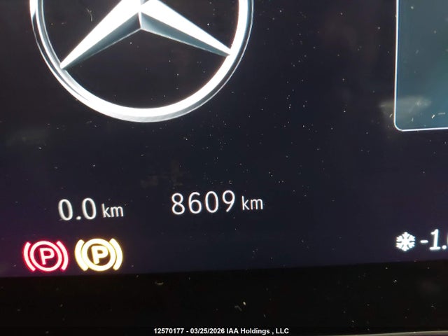 Aukcja sprzedaży 2025 Mercedes-benz Gle 350 4matic, vin: 4JGFB4FE1SB323345, numer aukcji: 12570177
