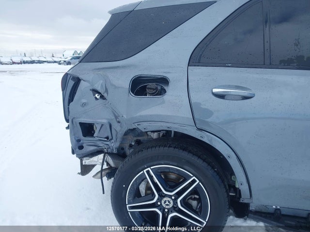Aukcja sprzedaży 2025 Mercedes-benz Gle 350 4matic, vin: 4JGFB4FE1SB323345, numer aukcji: 12570177