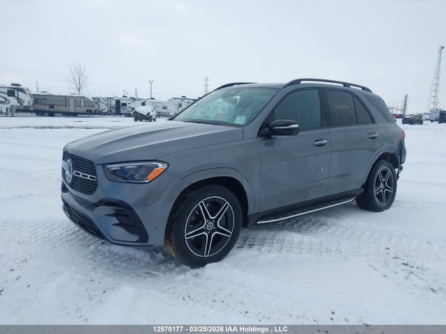 Aukcja sprzedaży 2025 Mercedes-benz Gle 350 4matic, vin: 4JGFB4FE1SB323345, numer aukcji: 12570177