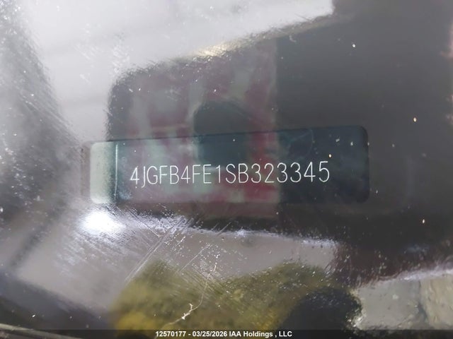 Aukcja sprzedaży 2025 Mercedes-benz Gle 350 4matic, vin: 4JGFB4FE1SB323345, numer aukcji: 12570177