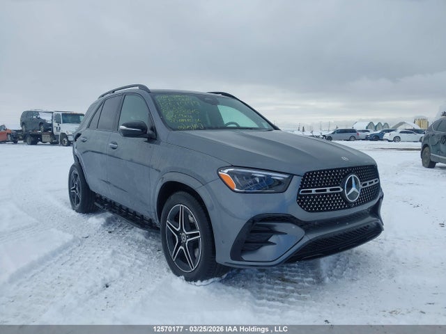 Aukcja sprzedaży 2025 Mercedes-benz Gle 350 4matic, vin: 4JGFB4FE1SB323345, numer aukcji: 12570177