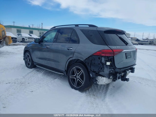 Aukcja sprzedaży 2025 Mercedes-benz Gle 350 4matic, vin: 4JGFB4FE1SB323345, numer aukcji: 12570177