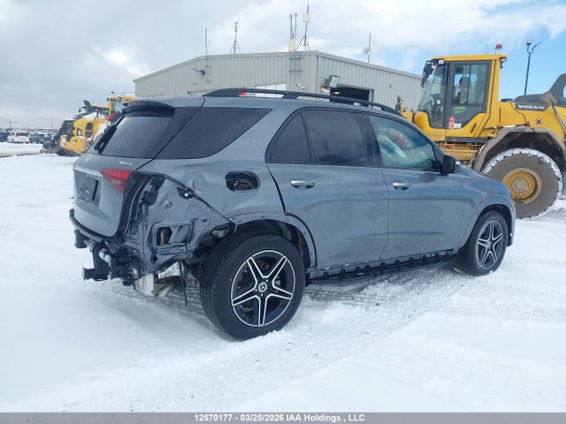 Aukcja sprzedaży 2025 Mercedes-benz Gle 350 4matic, vin: 4JGFB4FE1SB323345, numer aukcji: 12570177