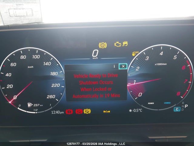Aukcja sprzedaży 2025 Mercedes-benz Gle 350 4matic, vin: 4JGFB4FE1SB323345, numer aukcji: 12570177