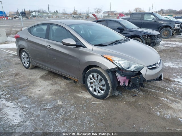 12570179 :رقم المزاد ، 5NPDH4AE0DH162859 vin ، 2013 Hyundai Elantra Gls/limited مزاد بيع