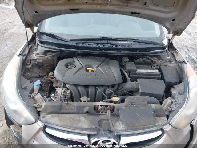 12570179 :رقم المزاد ، 5NPDH4AE0DH162859 vin ، 2013 Hyundai Elantra Gls/limited مزاد بيع