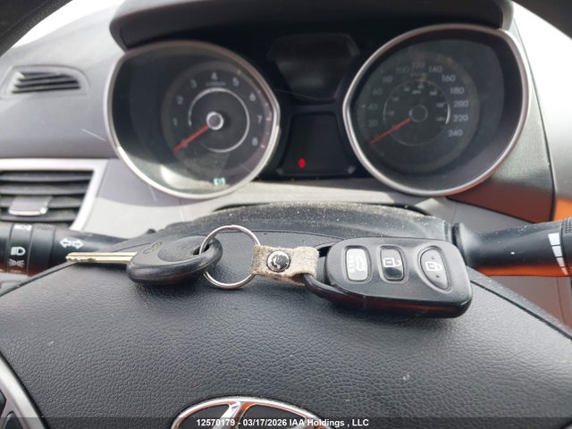 12570179 :رقم المزاد ، 5NPDH4AE0DH162859 vin ، 2013 Hyundai Elantra Gls/limited مزاد بيع