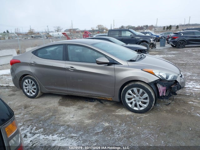 12570179 :رقم المزاد ، 5NPDH4AE0DH162859 vin ، 2013 Hyundai Elantra Gls/limited مزاد بيع