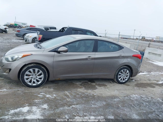 12570179 :رقم المزاد ، 5NPDH4AE0DH162859 vin ، 2013 Hyundai Elantra Gls/limited مزاد بيع