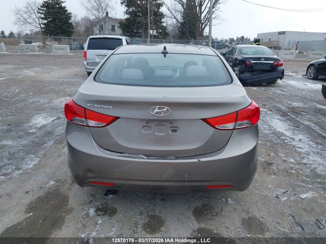 12570179 :رقم المزاد ، 5NPDH4AE0DH162859 vin ، 2013 Hyundai Elantra Gls/limited مزاد بيع