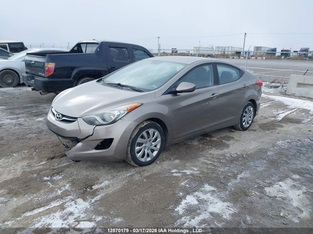 12570179 :رقم المزاد ، 5NPDH4AE0DH162859 vin ، 2013 Hyundai Elantra Gls/limited مزاد بيع
