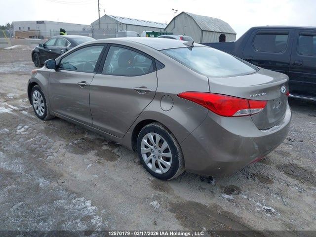 12570179 :رقم المزاد ، 5NPDH4AE0DH162859 vin ، 2013 Hyundai Elantra Gls/limited مزاد بيع