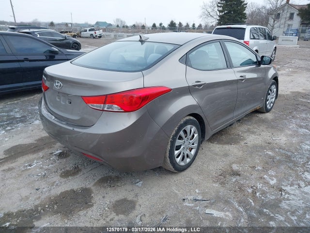 12570179 :رقم المزاد ، 5NPDH4AE0DH162859 vin ، 2013 Hyundai Elantra Gls/limited مزاد بيع