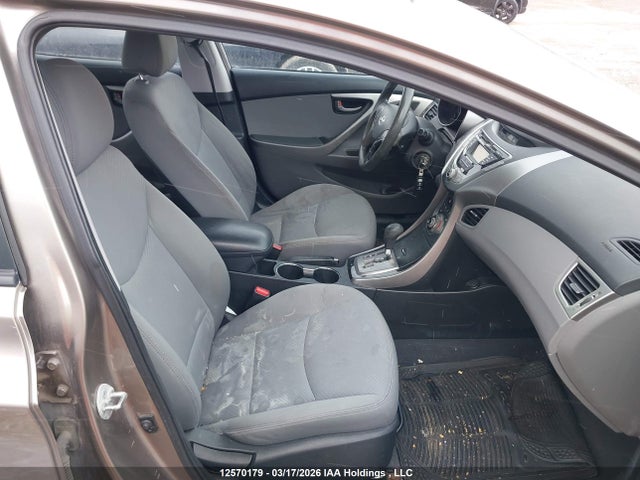 12570179 :رقم المزاد ، 5NPDH4AE0DH162859 vin ، 2013 Hyundai Elantra Gls/limited مزاد بيع