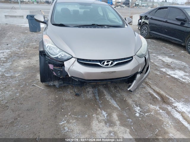 12570179 :رقم المزاد ، 5NPDH4AE0DH162859 vin ، 2013 Hyundai Elantra Gls/limited مزاد بيع