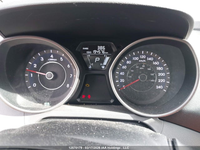 12570179 :رقم المزاد ، 5NPDH4AE0DH162859 vin ، 2013 Hyundai Elantra Gls/limited مزاد بيع