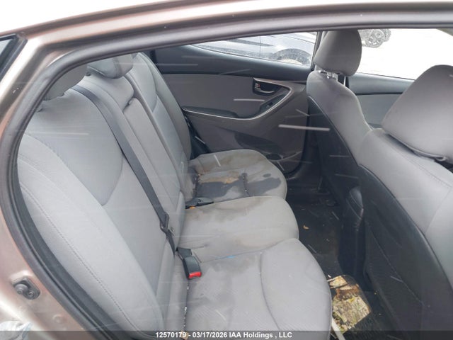 12570179 :رقم المزاد ، 5NPDH4AE0DH162859 vin ، 2013 Hyundai Elantra Gls/limited مزاد بيع