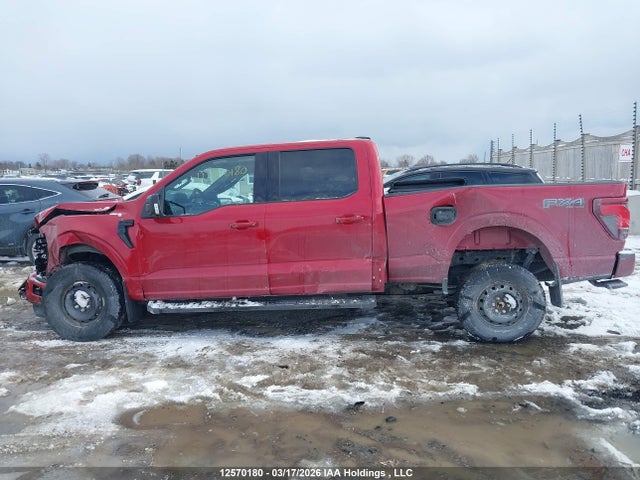 1FTFW3L89SKE80154 Ford F150 Xlt