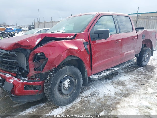 1FTFW3L89SKE80154 Ford F150 Xlt