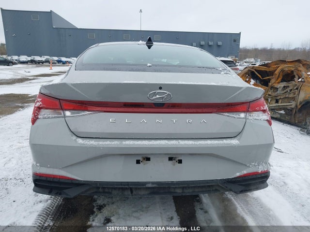 KMHLM4AG4NU362705 Hyundai ELANTRA SEL