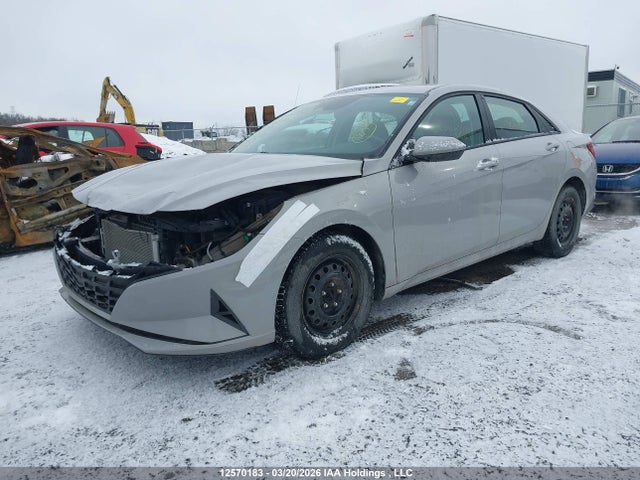 KMHLM4AG4NU362705 Hyundai ELANTRA SEL