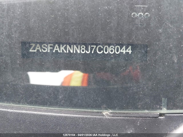 ZASFAKNN8J7C06044 Alfa Romeo STELVIO TI