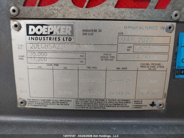 2DEGBSA22P2043895 Doepker Pup