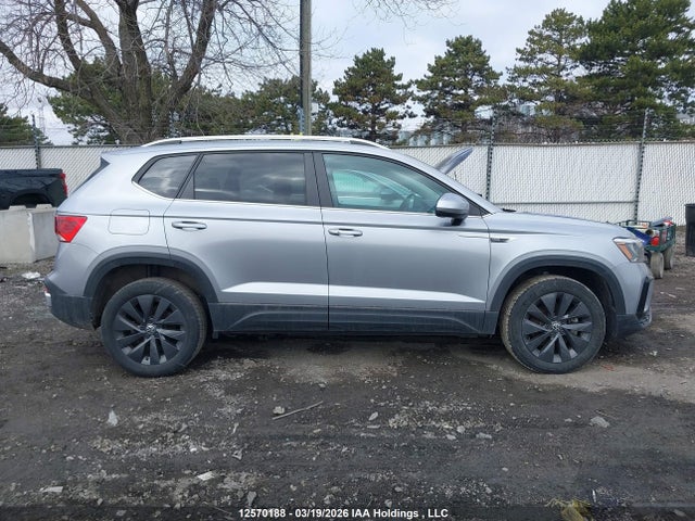 12570188 :رقم المزاد ، 3VVSX7B28RM092644 vin ، 2024 Volkswagen Taos Se مزاد بيع