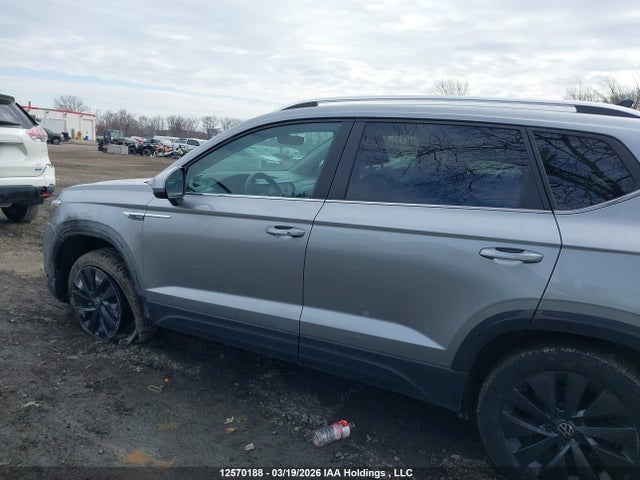 12570188 :رقم المزاد ، 3VVSX7B28RM092644 vin ، 2024 Volkswagen Taos Se مزاد بيع