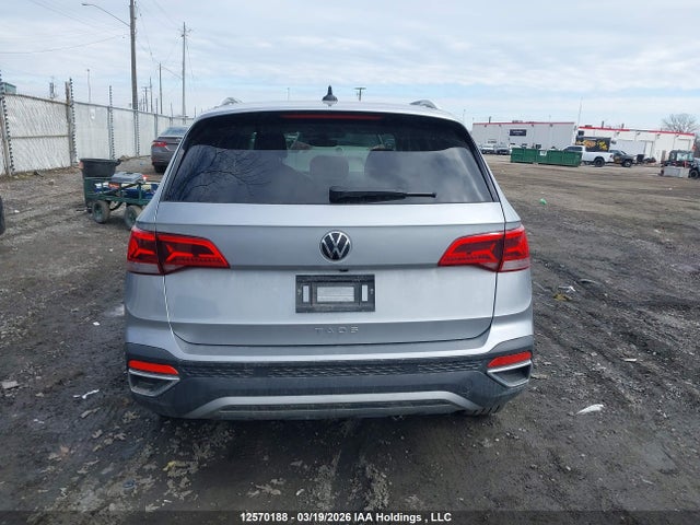 12570188 :رقم المزاد ، 3VVSX7B28RM092644 vin ، 2024 Volkswagen Taos Se مزاد بيع