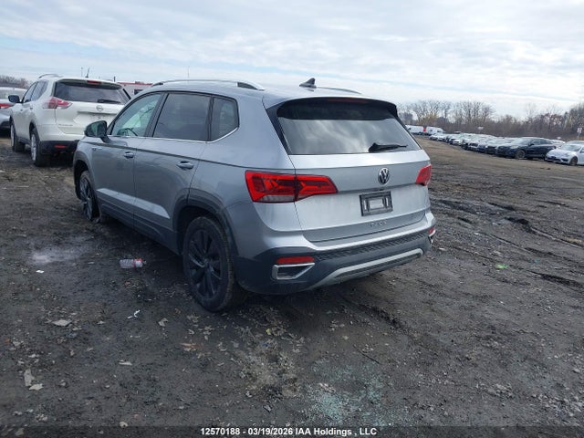 12570188 :رقم المزاد ، 3VVSX7B28RM092644 vin ، 2024 Volkswagen Taos Se مزاد بيع
