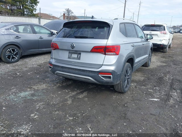 12570188 :رقم المزاد ، 3VVSX7B28RM092644 vin ، 2024 Volkswagen Taos Se مزاد بيع