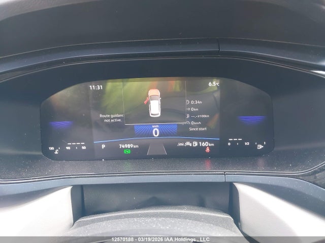 12570188 :رقم المزاد ، 3VVSX7B28RM092644 vin ، 2024 Volkswagen Taos Se مزاد بيع