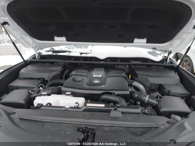Продажа на аукционе авто 2026 Lexus Lx 600, vin: JTJGB7CX5T4091853, номер лота: 12570189
