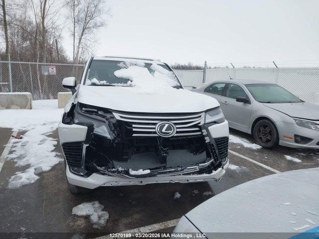 Продажа на аукционе авто 2026 Lexus Lx 600, vin: JTJGB7CX5T4091853, номер лота: 12570189