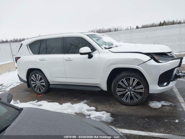 Продажа на аукционе авто 2026 Lexus Lx 600, vin: JTJGB7CX5T4091853, номер лота: 12570189