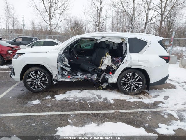 Продажа на аукционе авто 2026 Lexus Lx 600, vin: JTJGB7CX5T4091853, номер лота: 12570189